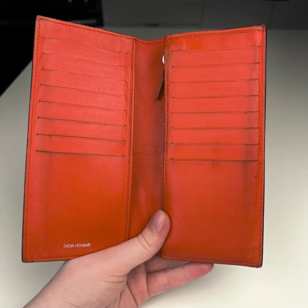 Dior Homme Ribbed Wallet